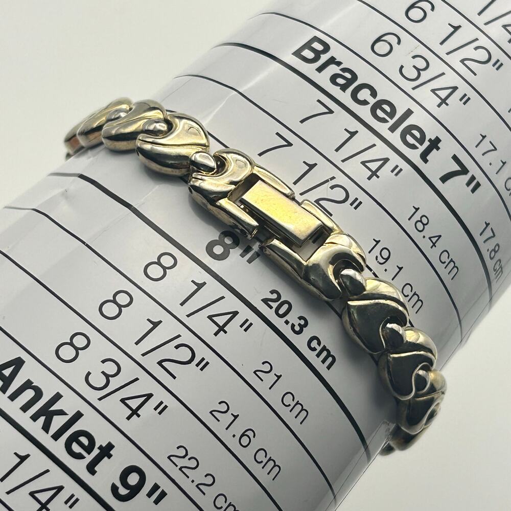 Prescott Women’s Gold Tone Bracelet Roman Numeral Dial Quartz Watch New Battery - Picture 7 of 7